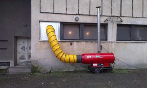 Noleggio riscaldatori a gasolio