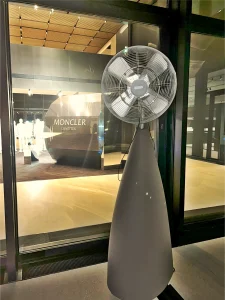 Nebulizzatori adiabatici