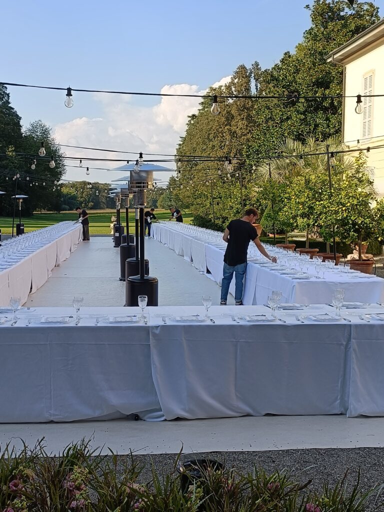 funghi per evento