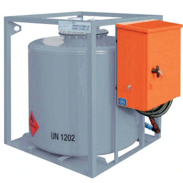 Noleggio cisterne gasolio