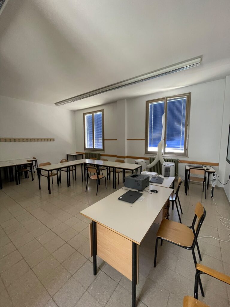 Condizionatore portatile per scuola