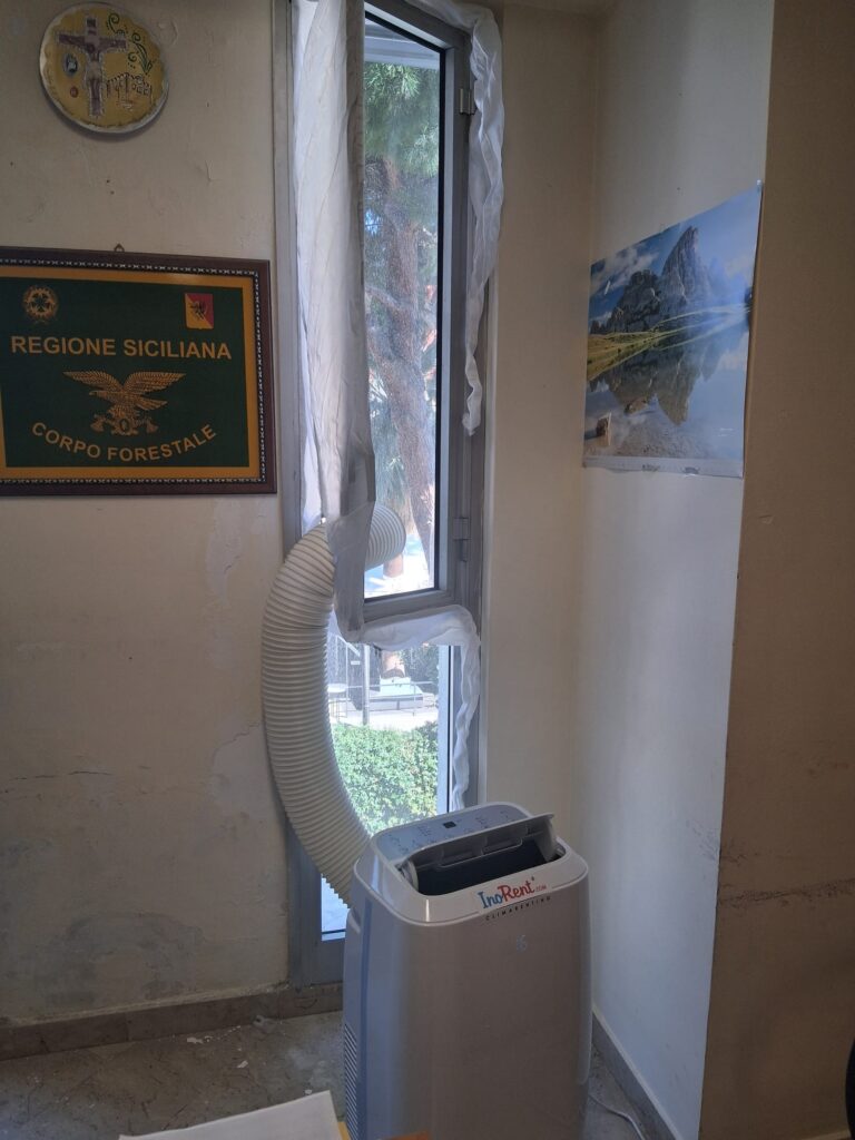Condizionatore portatile per ufficio