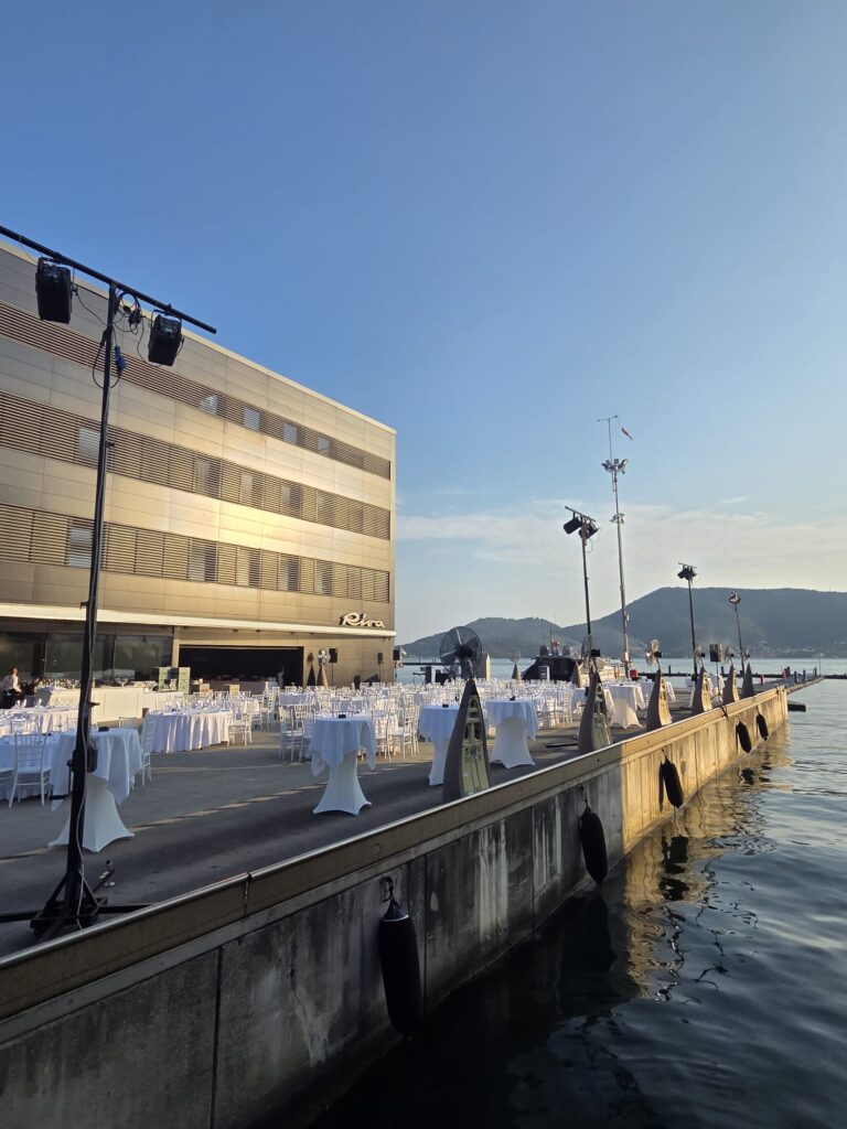 Rollypack nebulizzatore adiabatico per evento